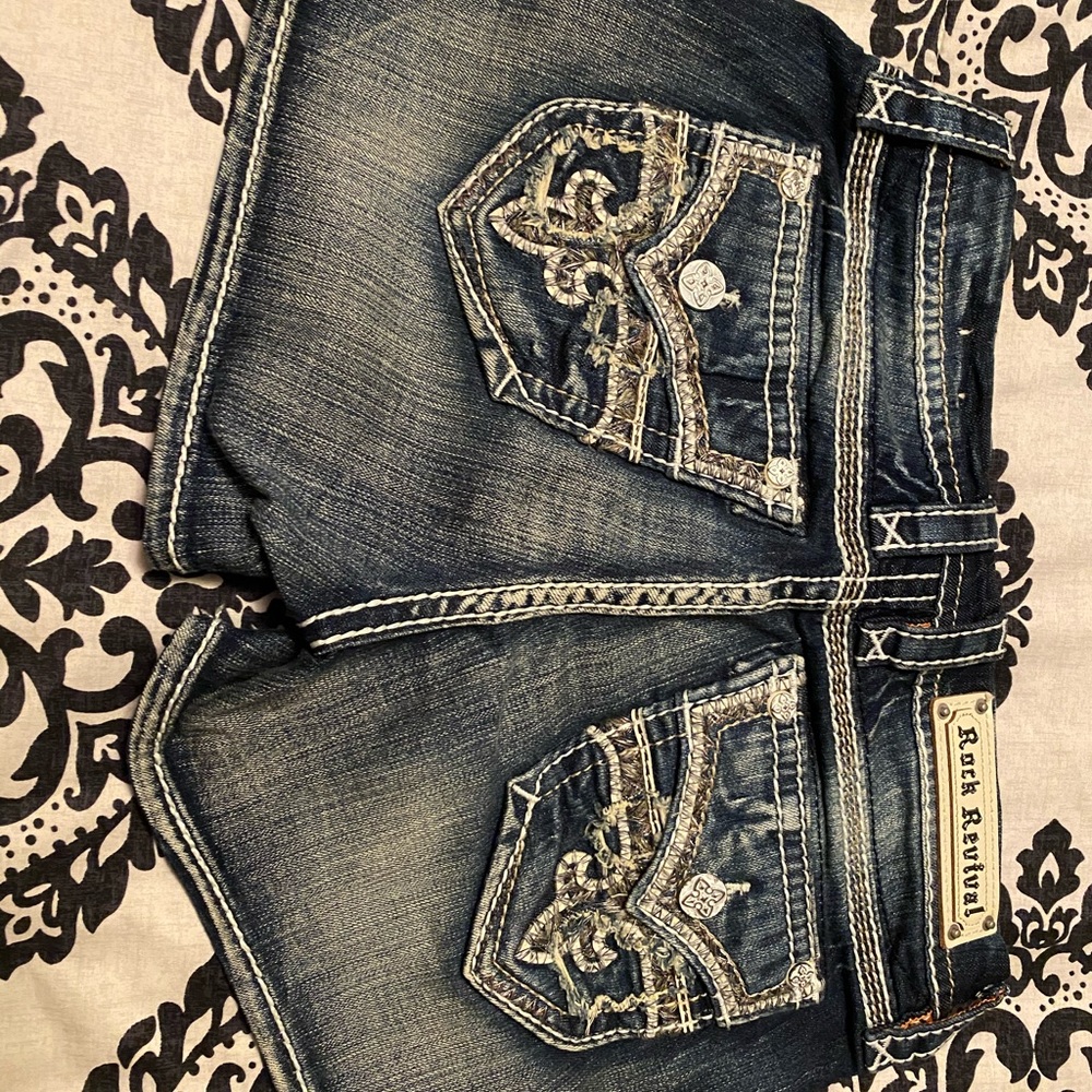Rock Revival Bernadine shorts